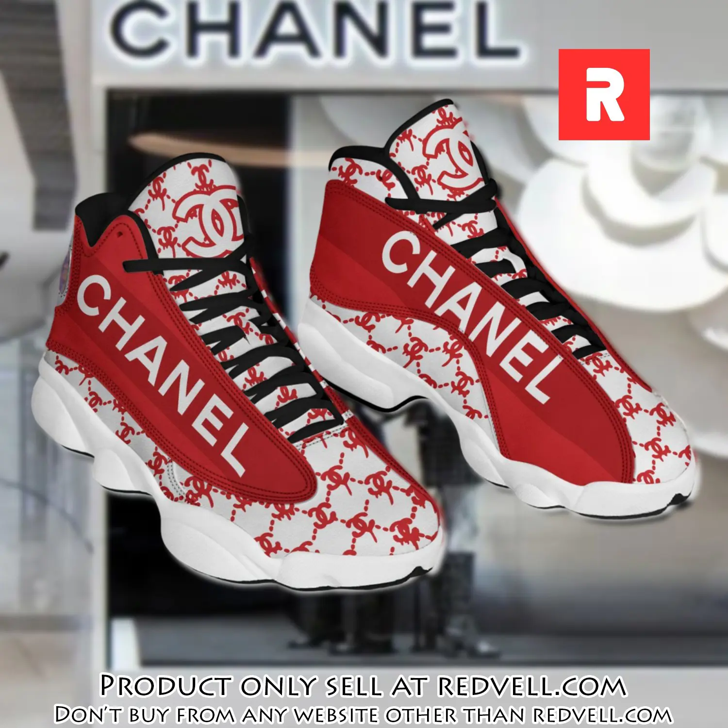 Chanel air jordan 13 sneaker jd14037 rv3549194